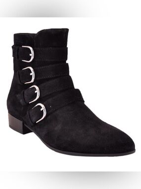 🆕{Vagabond} Gigi Suede Buckle Ankle Boots